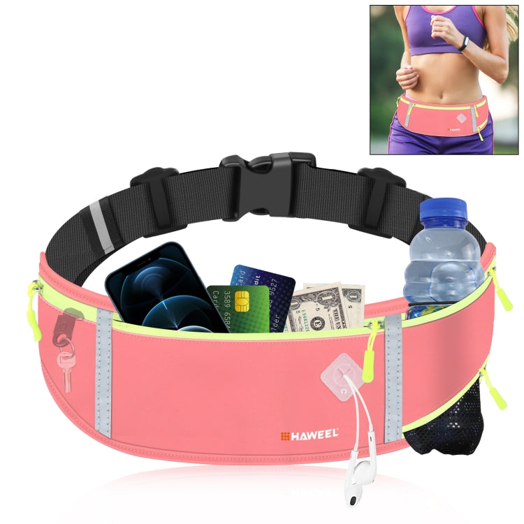 HAWEEL Running Belt Waist Fanny Sports Waterproof With Phone Pocket