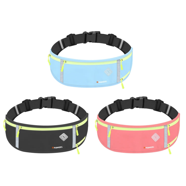 HAWEEL Running Belt Waist Fanny Sports Waterproof With Phone Pocket