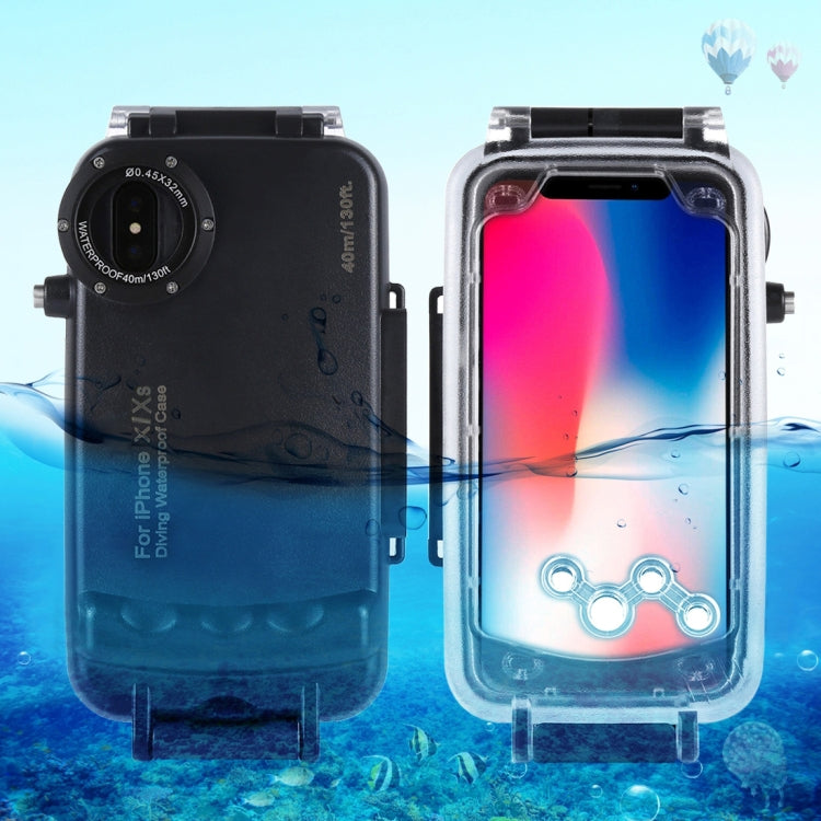 HAWEEL 40m/130ft Diving Case iPhone X / XS