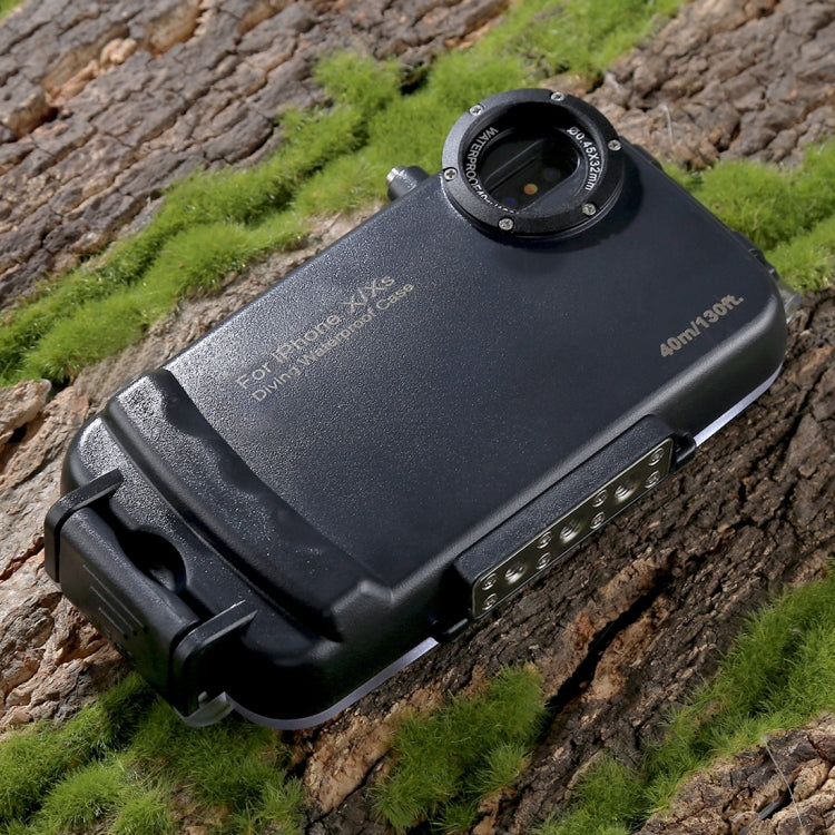 HAWEEL 40m/130ft Diving Case iPhone X / XS