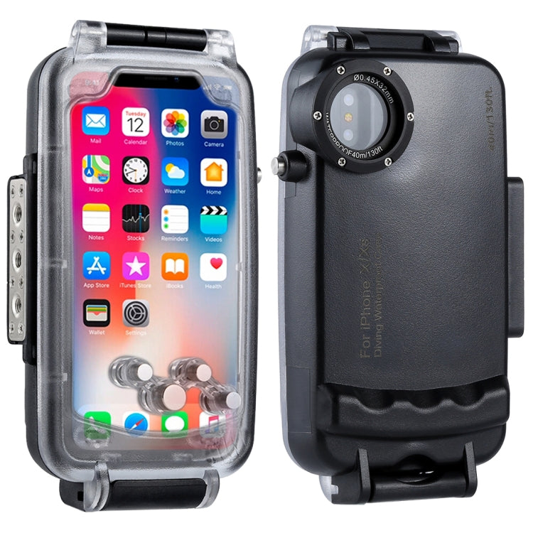 HAWEEL 40m/130ft Diving Case iPhone X / XS