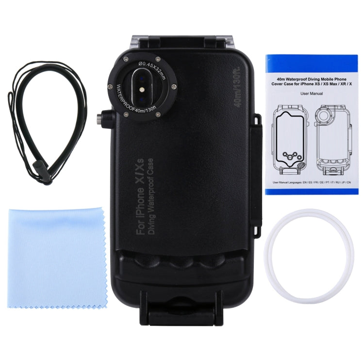 HAWEEL 40m/130ft Diving Case iPhone X / XS