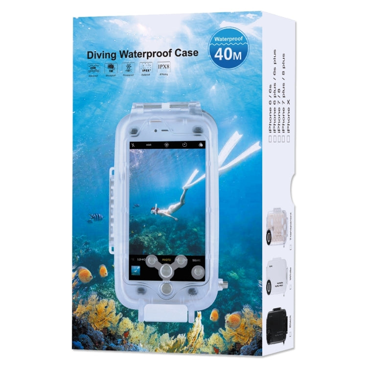 HAWEEL 40m/130ft Diving Case iPhone X / XS