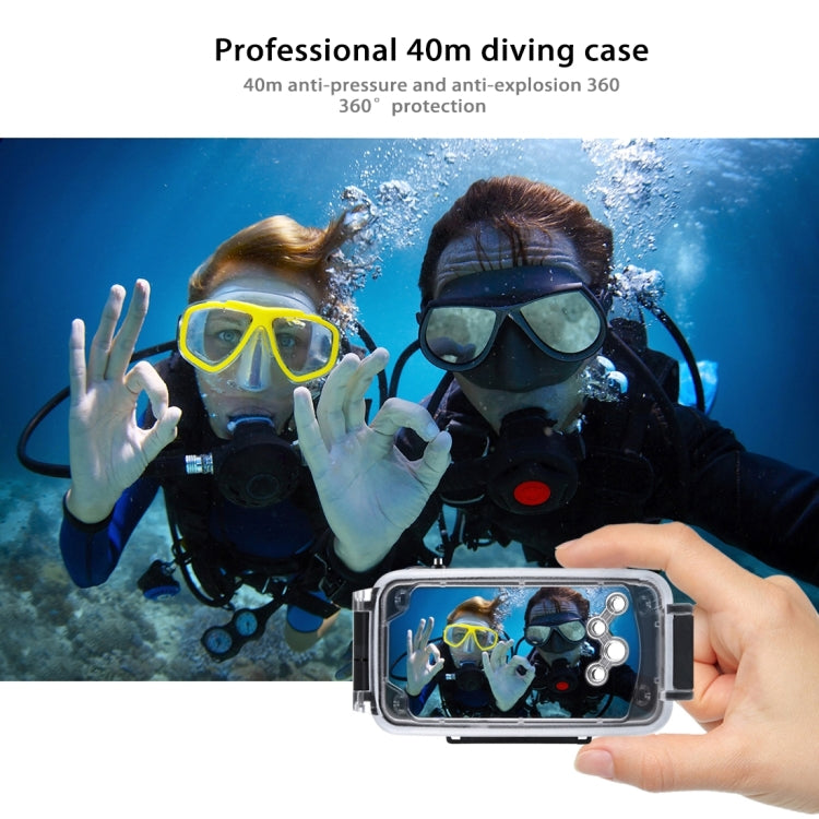 HAWEEL 40m/130ft Diving Case iPhone X / XS