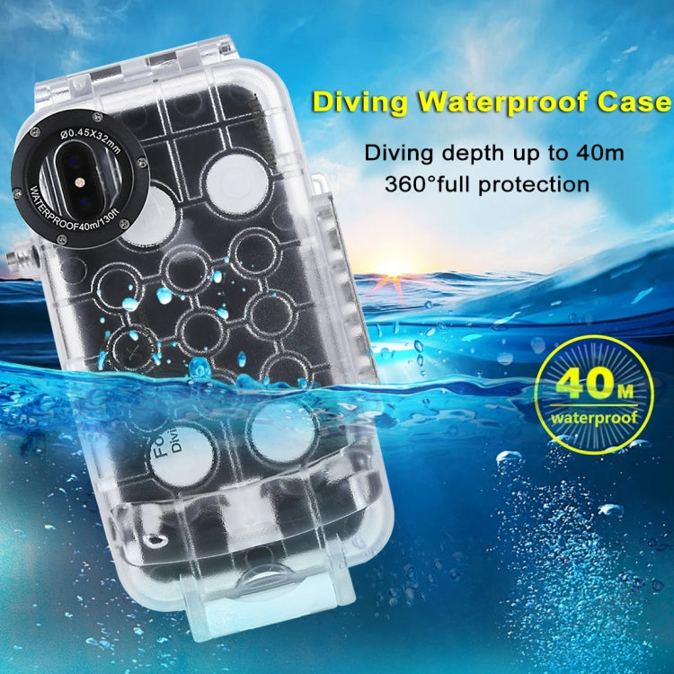 HAWEEL 40m/130ft Diving Case iPhone X / XS