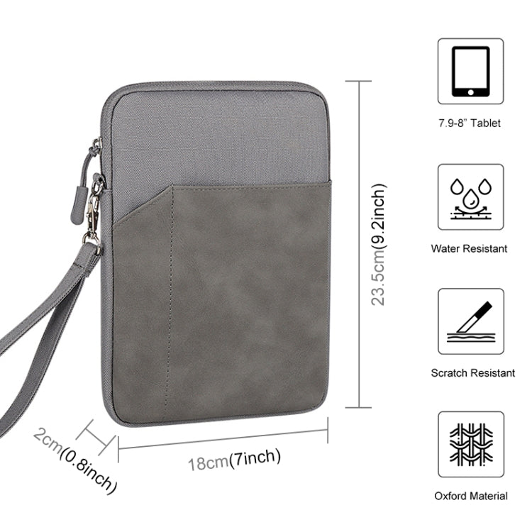 HAWEEL Splash-proof Pouch Sleeve Tablet Bag iPad mini 7.9 & 8 inch Tablets