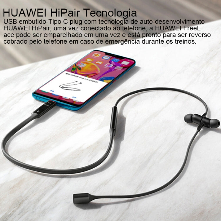 Huawei FreeLace Waterproof Hanging Neck Sports Wireless Headset