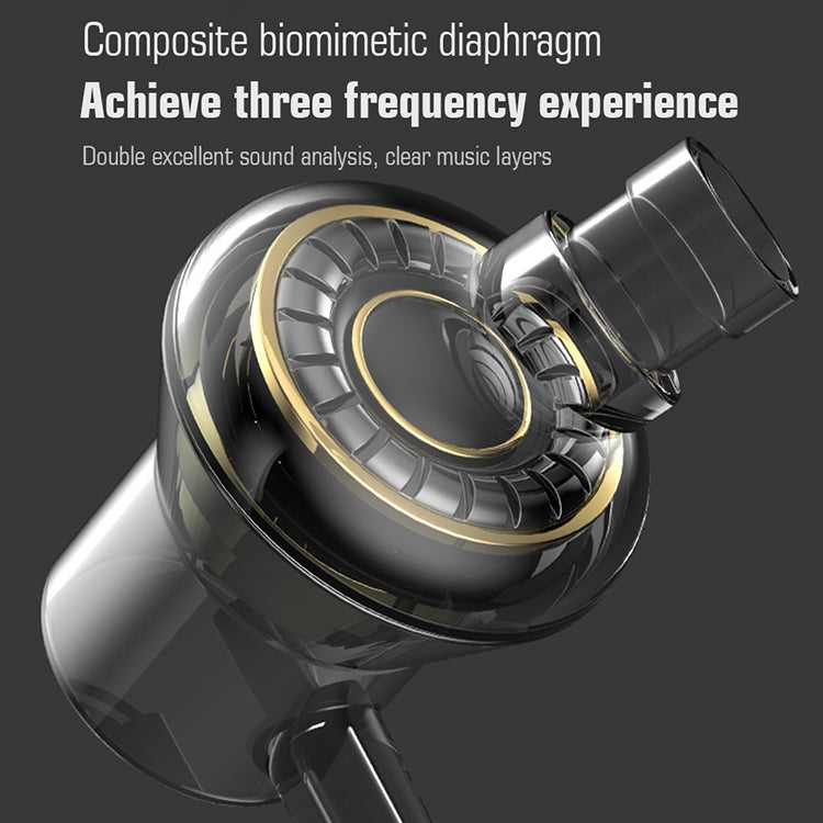Lenovo HF130 Noise Cancelling Wired Control Earphone