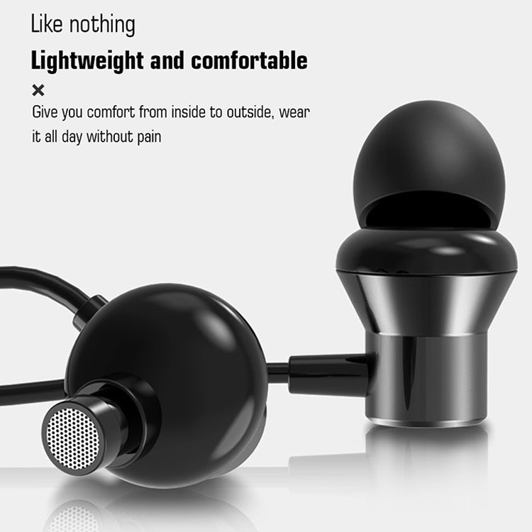 Lenovo HF130 Noise Cancelling Wired Control Earphone