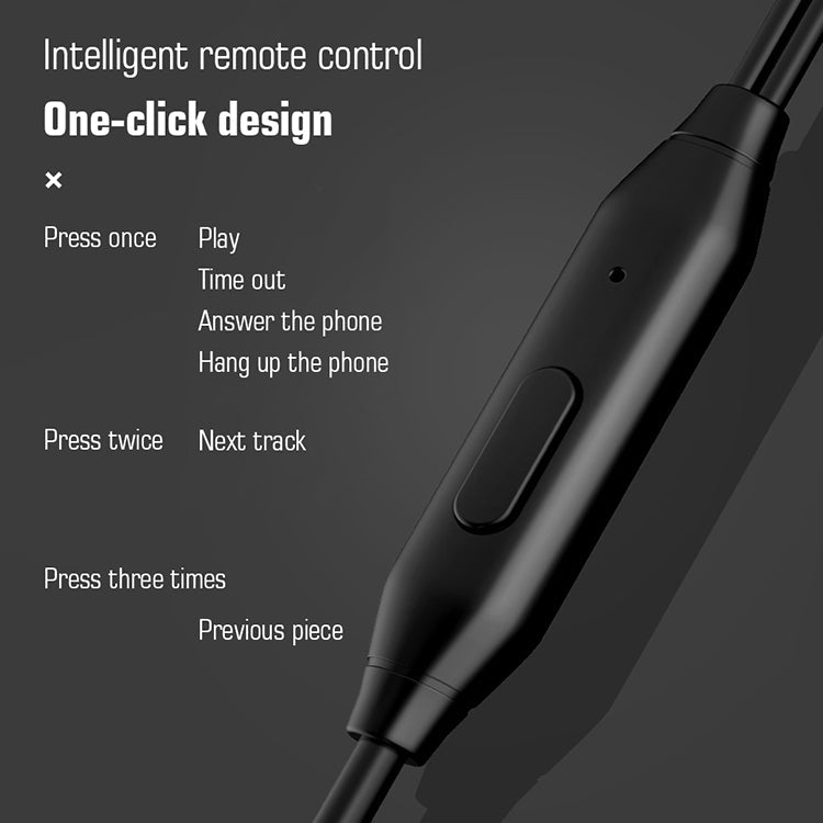 Lenovo HF130 Noise Cancelling Wired Control Earphone