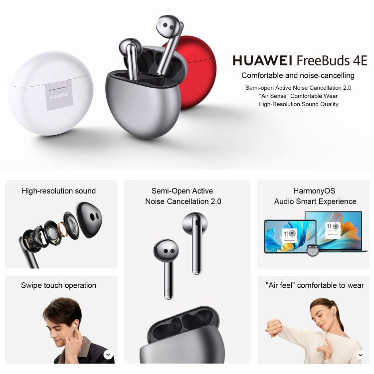 Huawei FreeBuds 4E Noise Reduction True Wireless Earphone