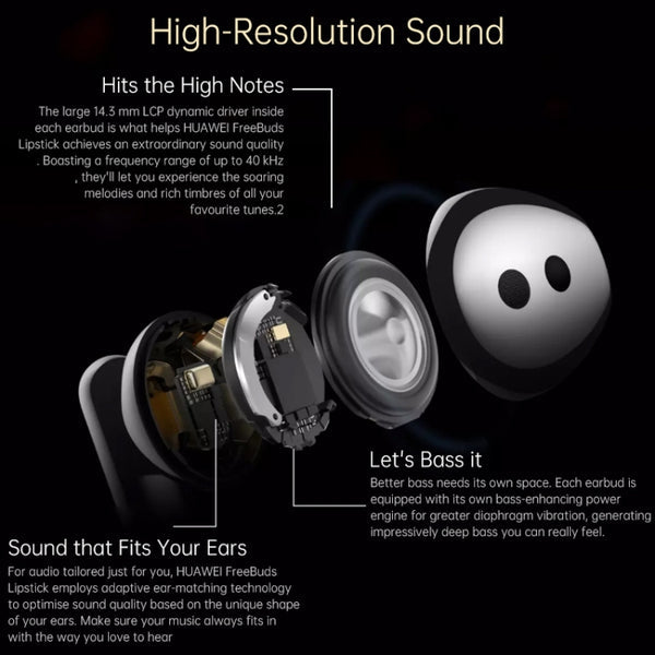 Huawei FreeBuds Lipstick ANC Wireless Earphone