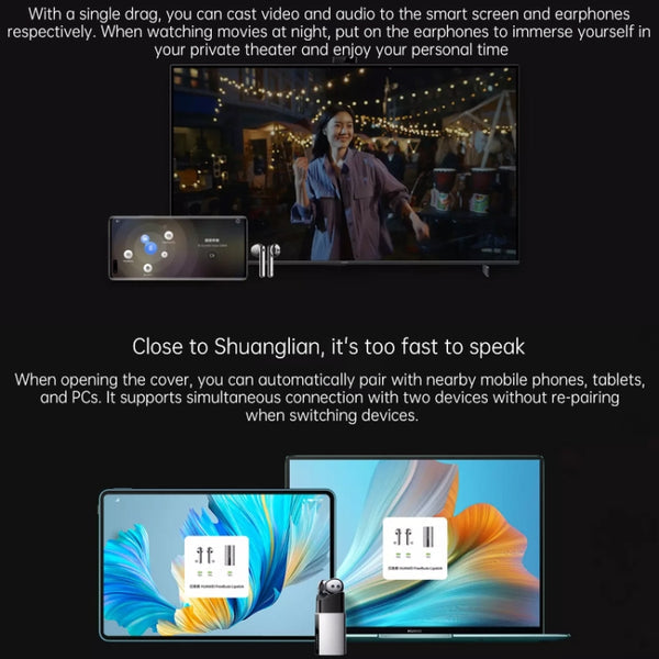 Huawei FreeBuds Lipstick ANC Wireless Earphone