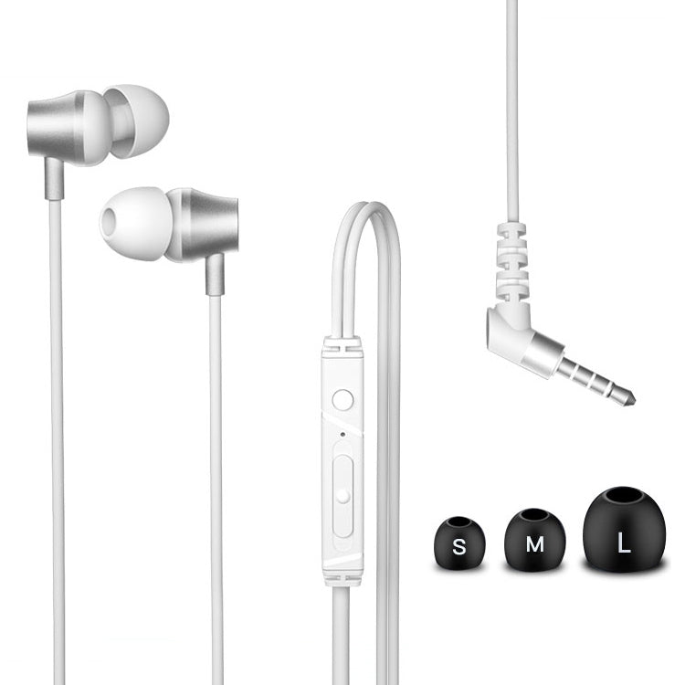 Lenovo QF320 3.5mm Plug In-ear Sliding Type Wire Control Earphone