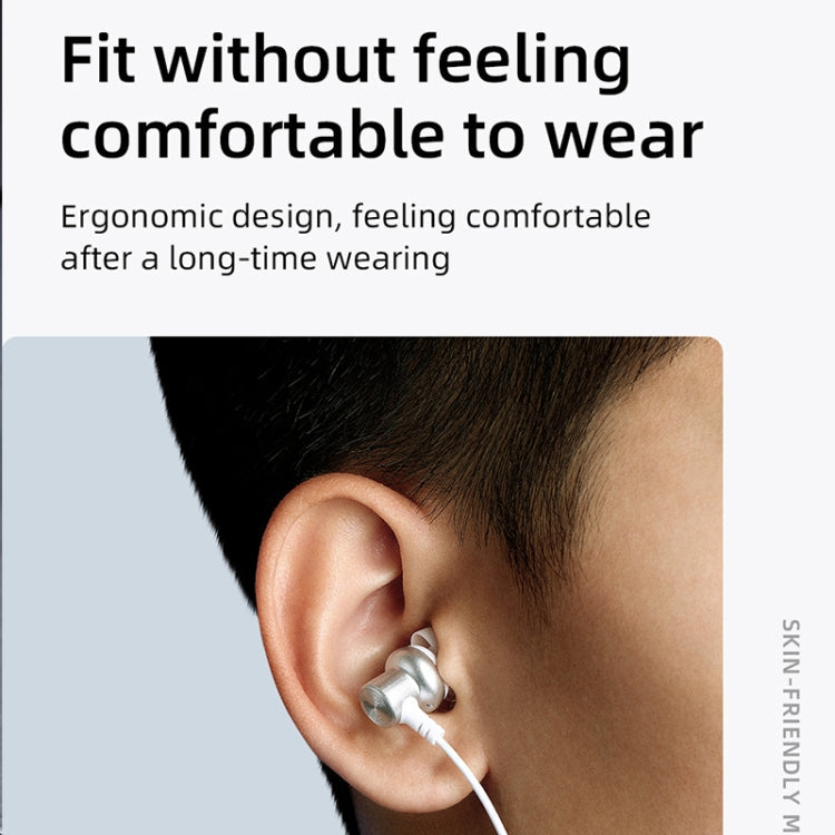 JOYROOM Metal In-ear Wired Control Earphone JR-EL115