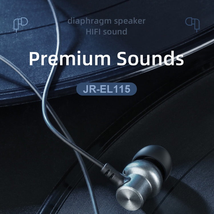 JOYROOM Metal In-ear Wired Control Earphone JR-EL115