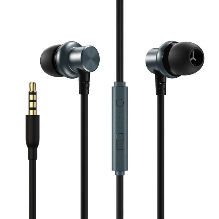 JOYROOM Metal In-ear Wired Control Earphone JR-EL115