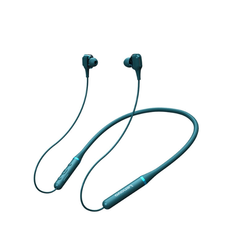 Lenovo XE66 Noise Reduction 8D Magnetic Sports Neck-mounted Wireless Earphone
