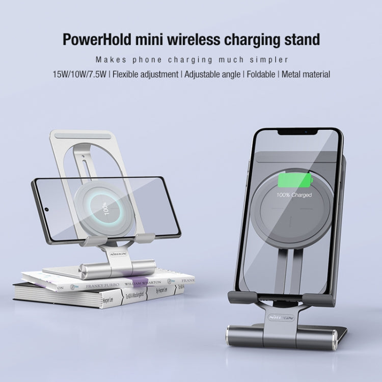 NILLKIN 15W PowerHold Mini Wireless Charging Phone Holder