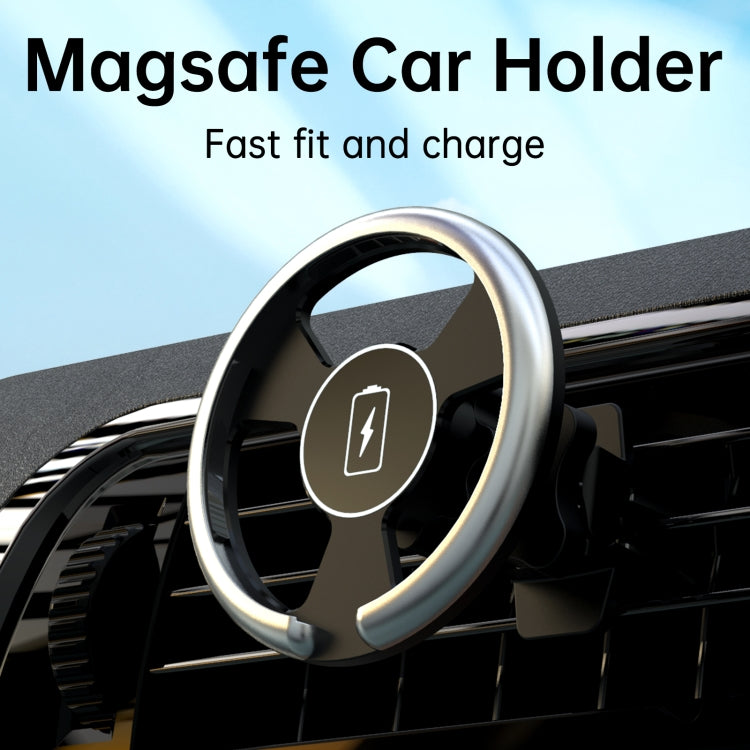 R-JUST MagSafe Wireless Charging Car Holder CZ01