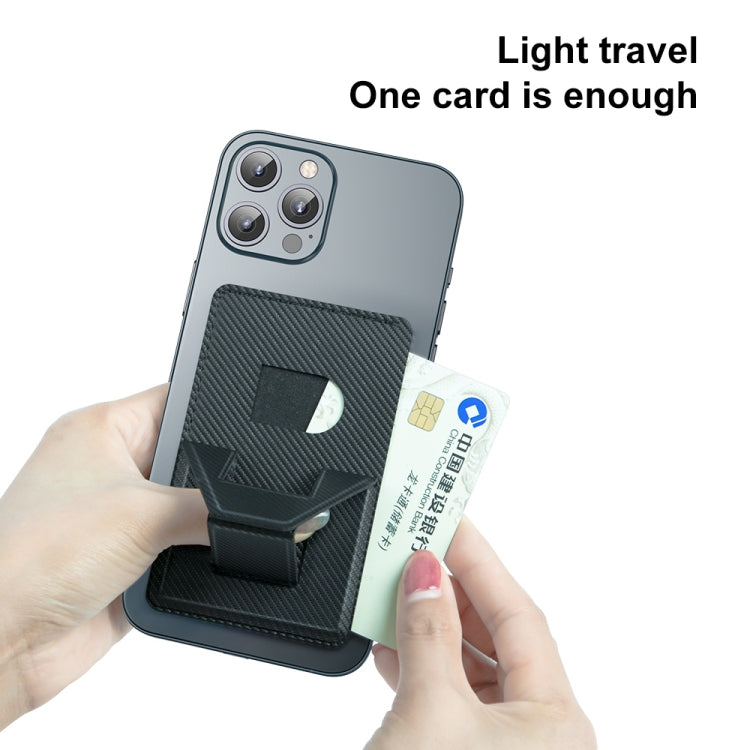 Mutural Magnet Phone Holder with Card Slot for Mobile Phones
