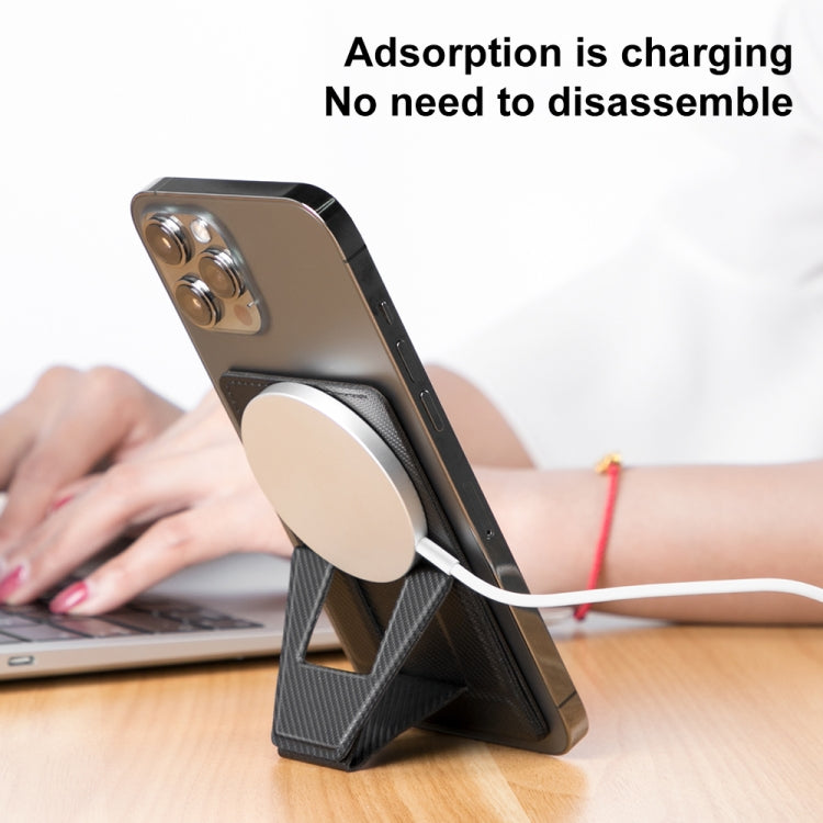 Mutural Magnet Phone Holder with Card Slot for Mobile Phones
