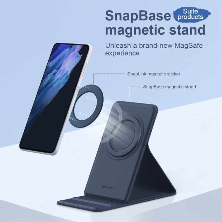 Nillkin SnapHold Magnetic Sticker + SnapBase Magnetic stand Set