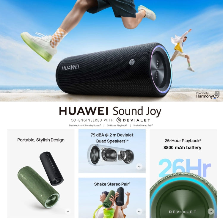 Huawei Sound Joy Shocking Sound Devialet Wireless Speaker