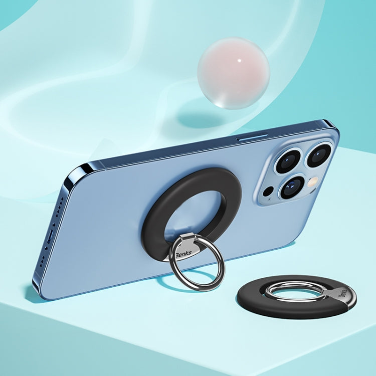 Benks Liquid Silicone Magnetic Ring Holder L42