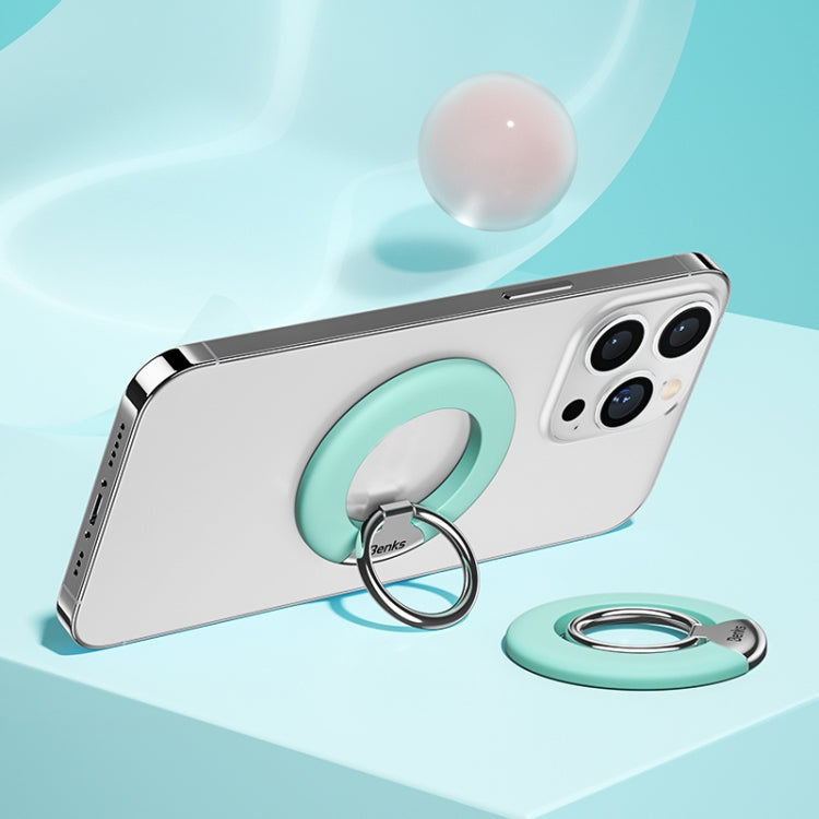 Benks Liquid Silicone Magnetic Ring Holder L42