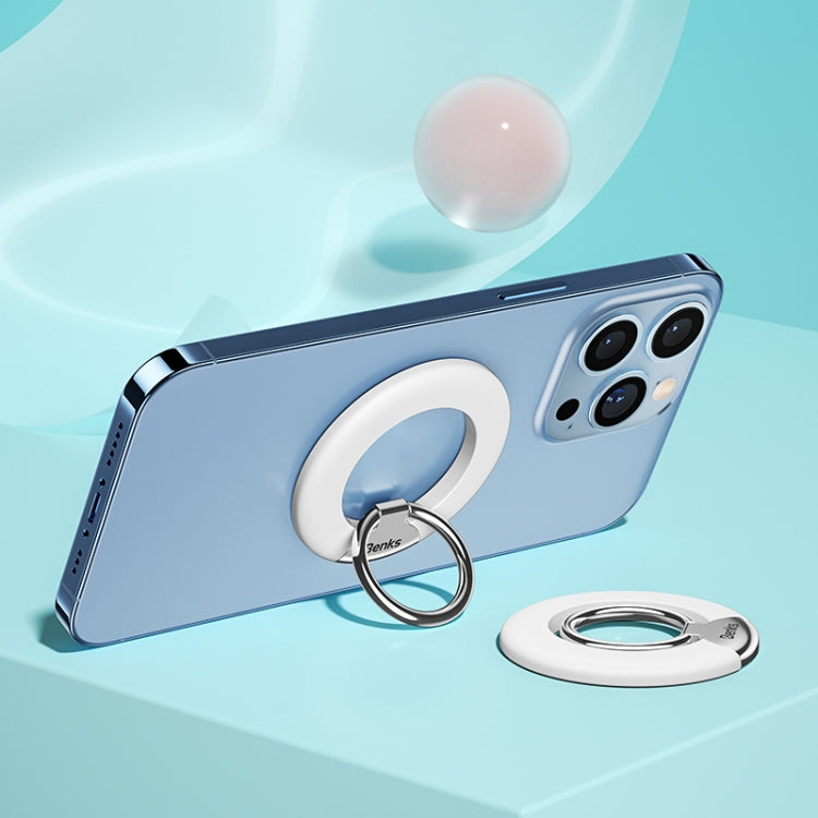 Benks Liquid Silicone Magnetic Ring Holder L42