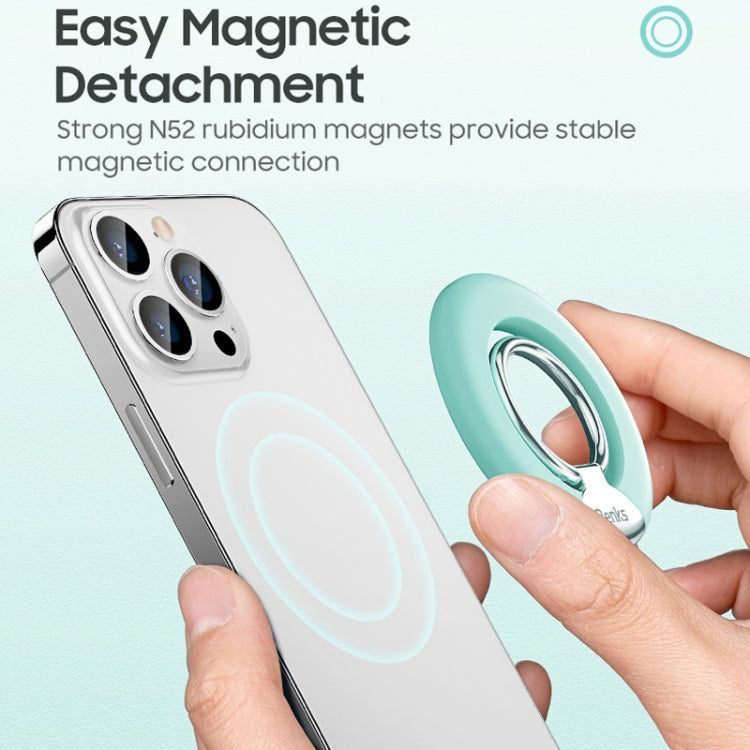 Benks Liquid Silicone Magnetic Ring Holder L42