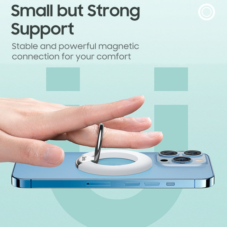 Benks Liquid Silicone Magnetic Ring Holder L42