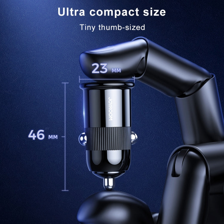 JOYROOM 3.1A Mini Dual-port Fast Charging Car Charger C-A06