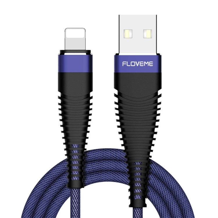 FLOVEME 2A USB to Lightning Aluminum Alloy 1m Data Cable