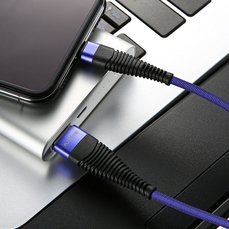 FLOVEME 2A USB to Lightning Aluminum Alloy 1m Data Cable