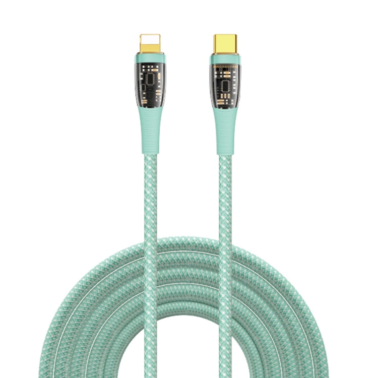 WIWU 20W USB-C to 8 Pin PD Charging Data Cable,Length         1.2m