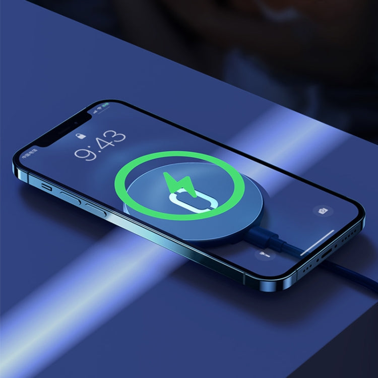JOYROOM 15W Ultra-thin Magsafe Fast Wireless Charger JR-A28