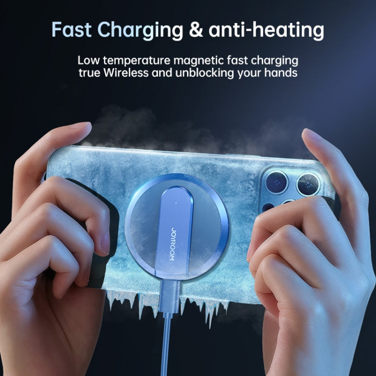 JOYROOM 15W Ultra-thin Magsafe Fast Wireless Charger JR-A28
