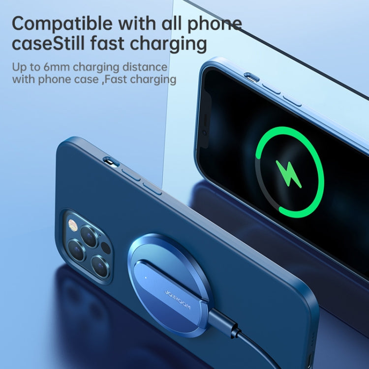 JOYROOM 15W Ultra-thin Magsafe Fast Wireless Charger JR-A28