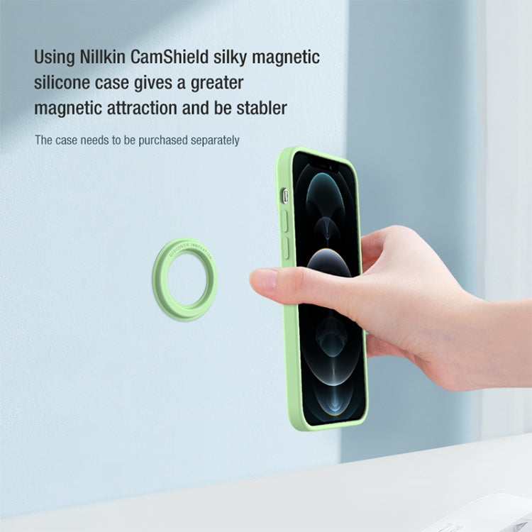 NILLKIN 2 PCS Leather Magnetic Ring Sticker