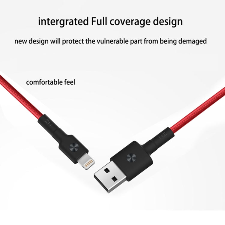 Xiaomi youpin ZMI Lightning to USB 1m MFI Braided Data Cable