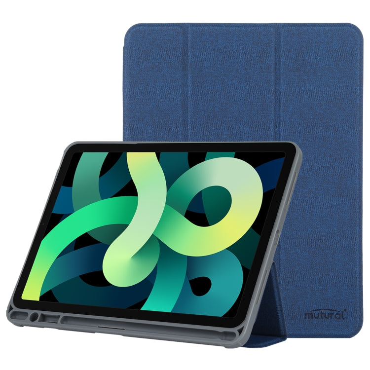 Mutural YASHI Flip Leather Case with Pen Slot iPad Air 2022 / 2020 10.9