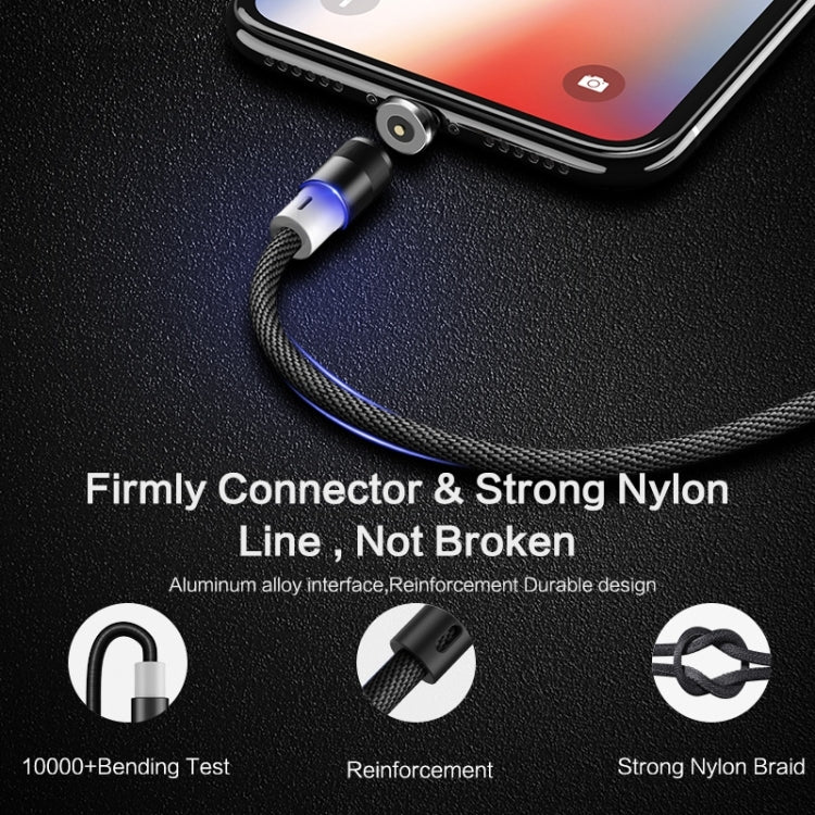FLOVEME 2A 360 Degrees USB to Lightning 1m Magnetic Cable