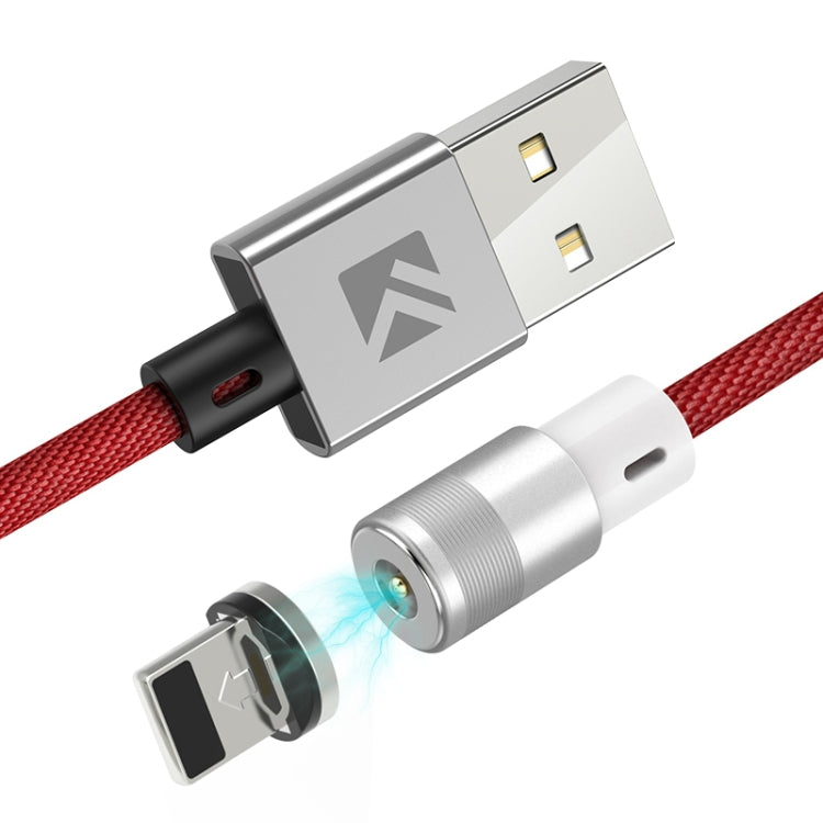 FLOVEME 2A 360 Degrees USB to Lightning 1m Magnetic Cable