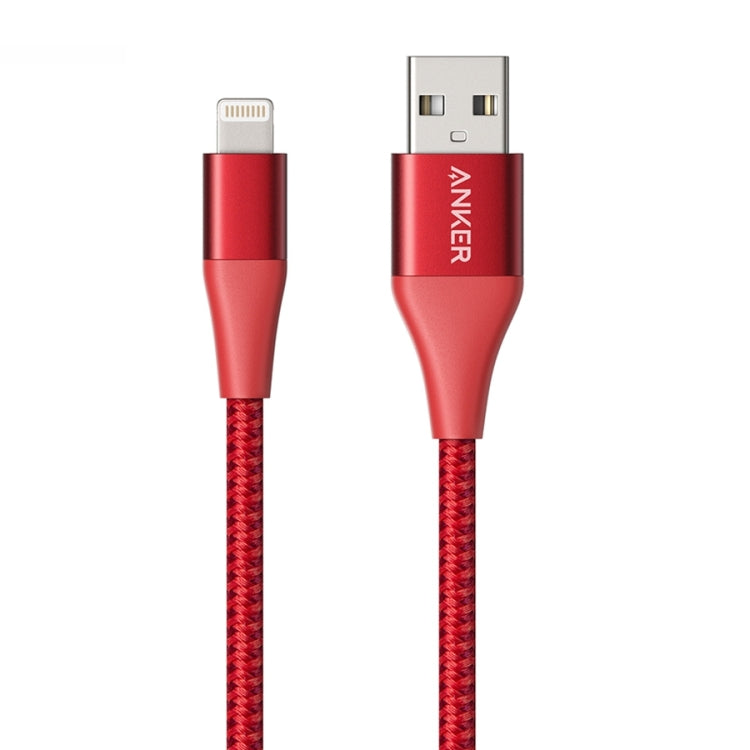 ANKER Powerline+ II USB to Lightning Nylon 0.9m Data Cable A8452
