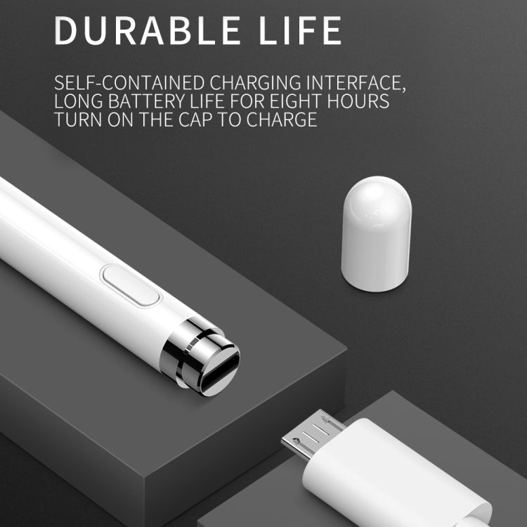 JOYROOM Excellent Micro USB Rechargeable Capacitive Stylus Pen with Magnetic Cap JR-K811