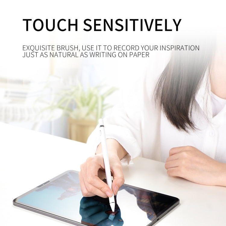 JOYROOM Excellent Micro USB Rechargeable Capacitive Stylus Pen with Magnetic Cap JR-K811