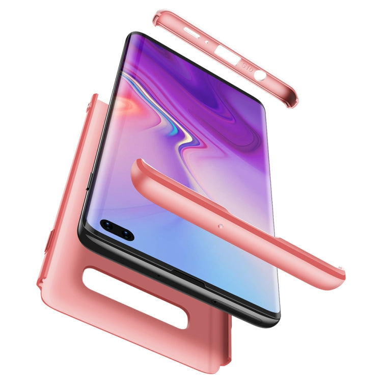 GKK Three Stage Splicing Full Coverage Case Samsung S10+