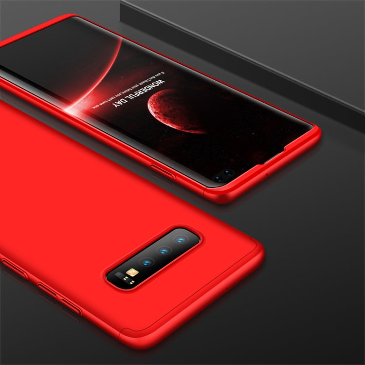 GKK Three Stage Splicing Full Coverage Case Samsung S10+